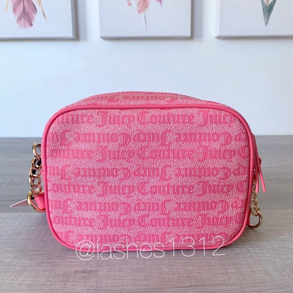 JUICY COUTURE Bag Camera Crossbody & Wallet Set - Pink - Picture 6 of 11